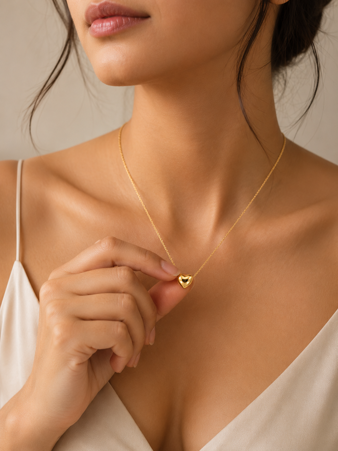 Heart Pendant Necklace