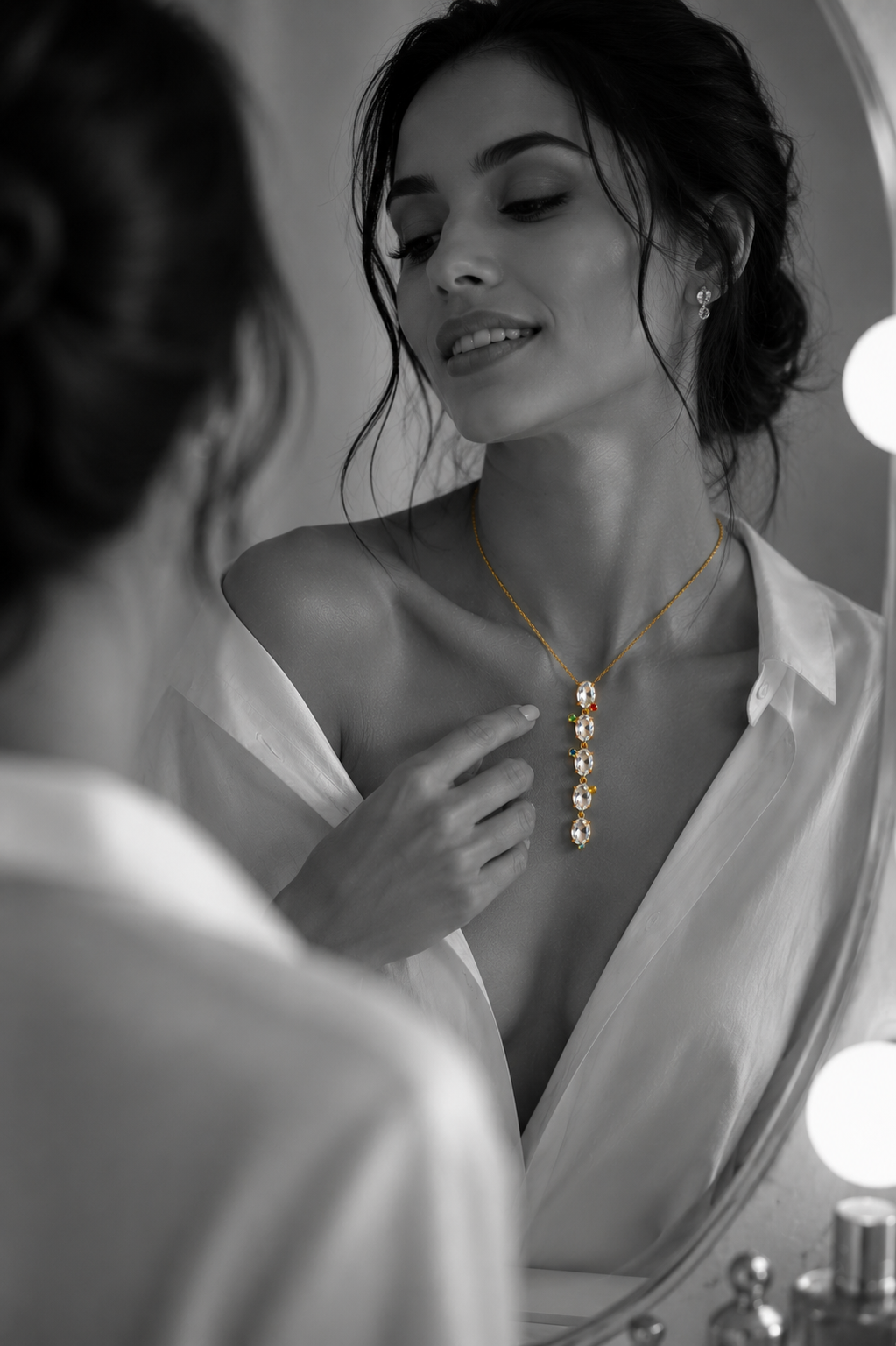 The Lumina Drop Pendant