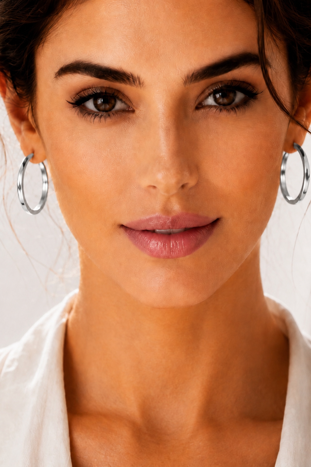 Classic Gold Hoop Earrings