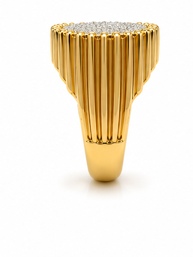 Pavé Dome Statement Ring