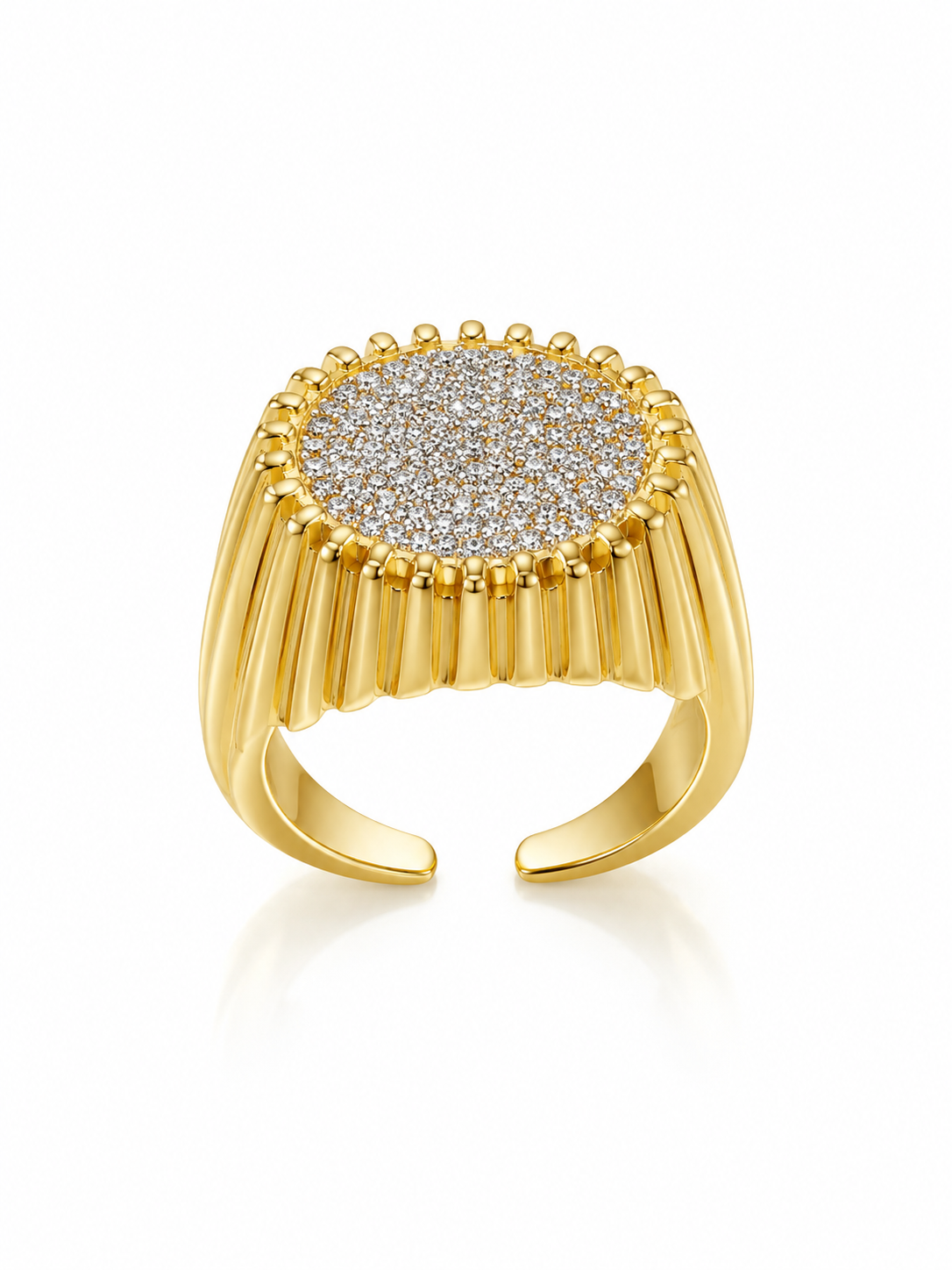Pavé Dome Statement Ring