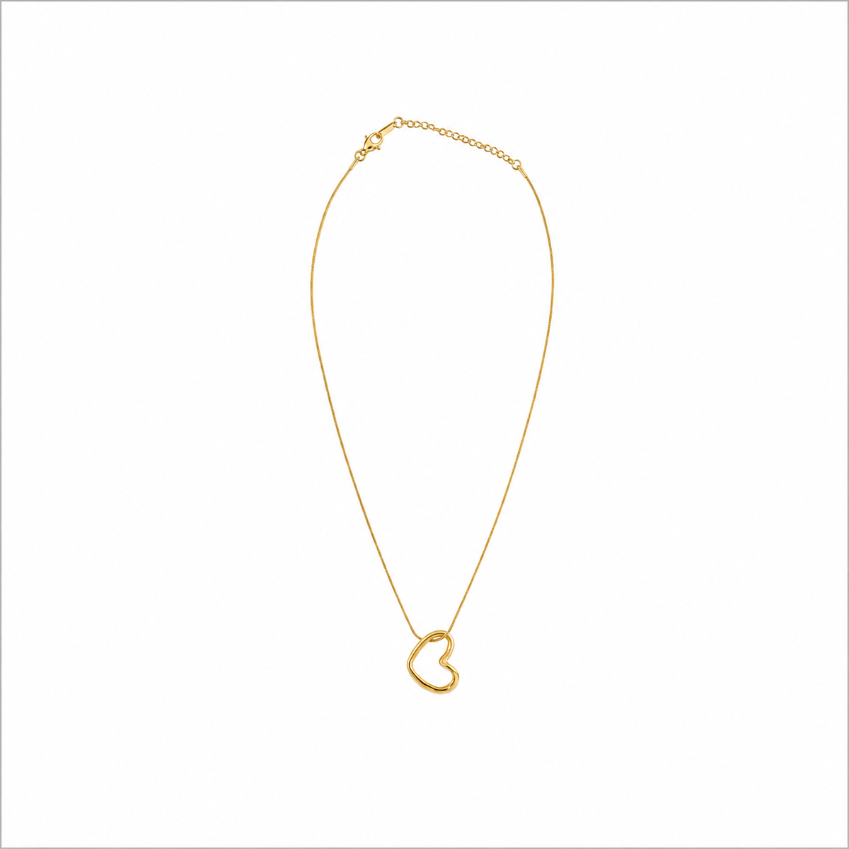 The Open Heart Pendant