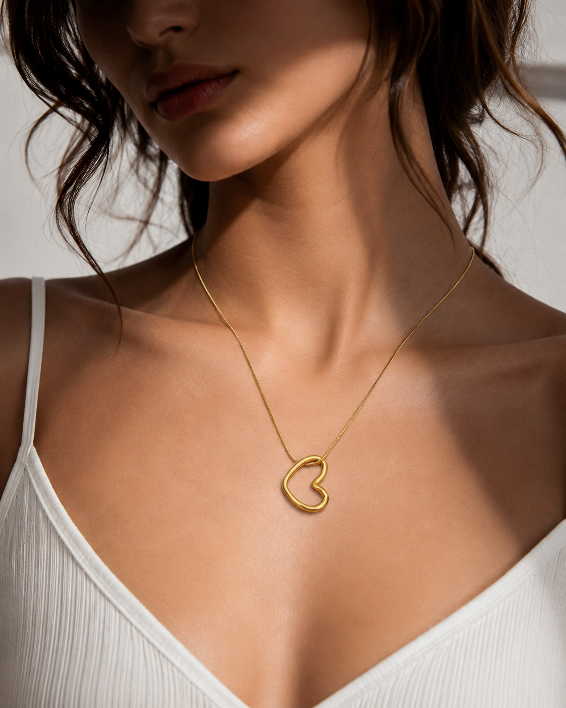 The Open Heart Pendant