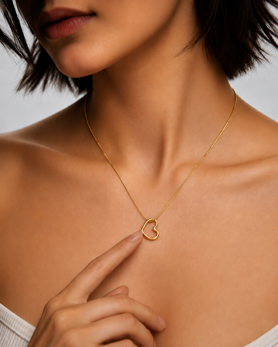 The Open Heart Pendant