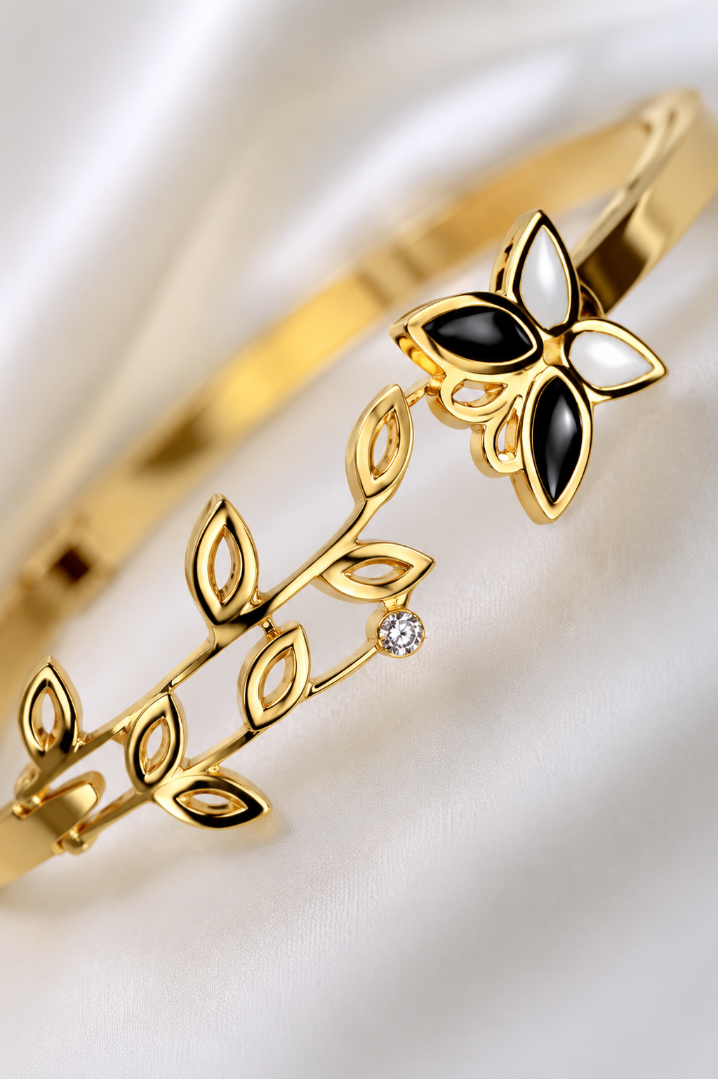 The Anti tarnish butterfly bracelets