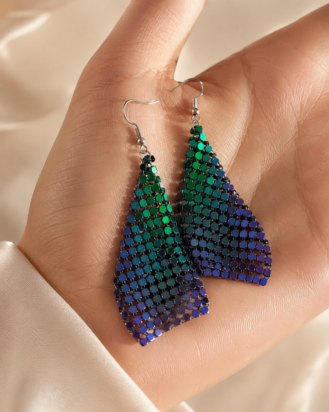 The Liquid Mesh Chroma Drop