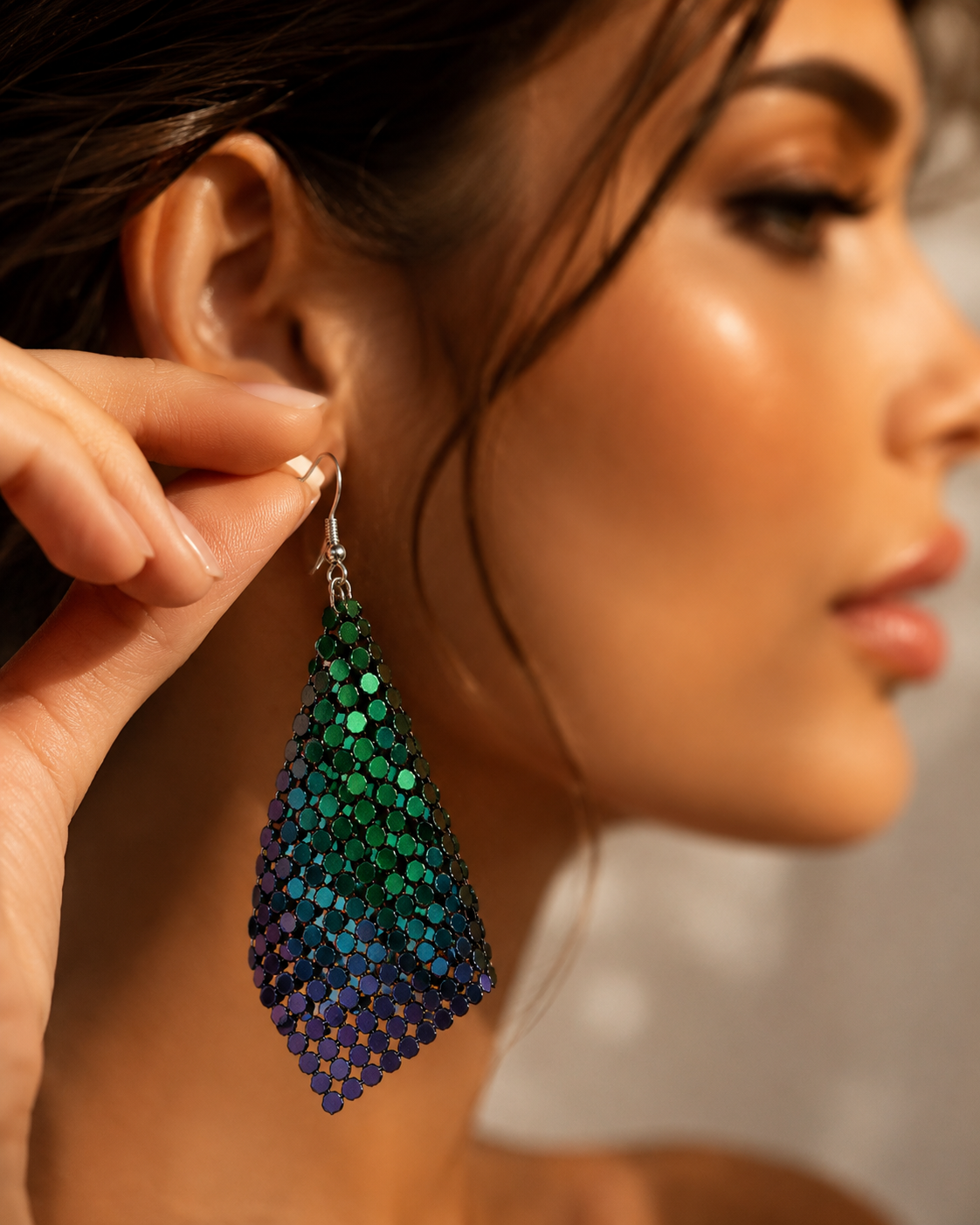 The Liquid Mesh Chroma Drop