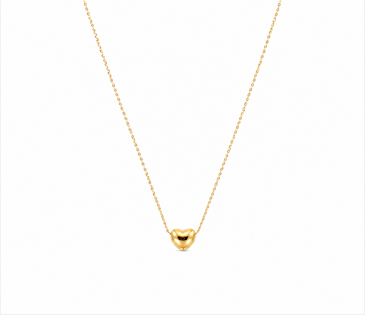 Heart Pendant Necklace