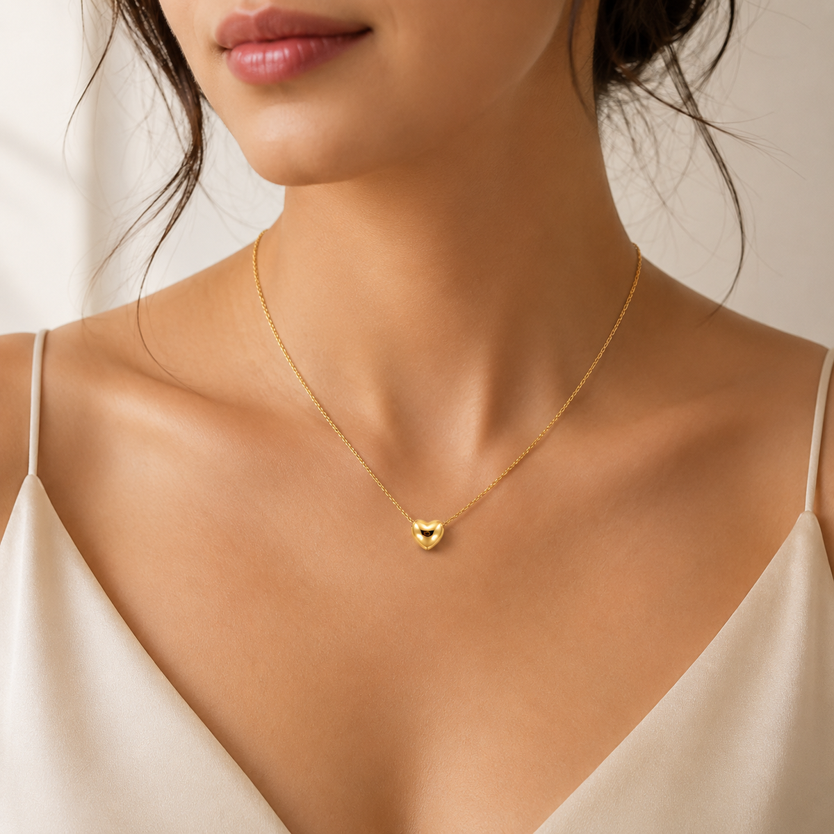 Heart Pendant Necklace