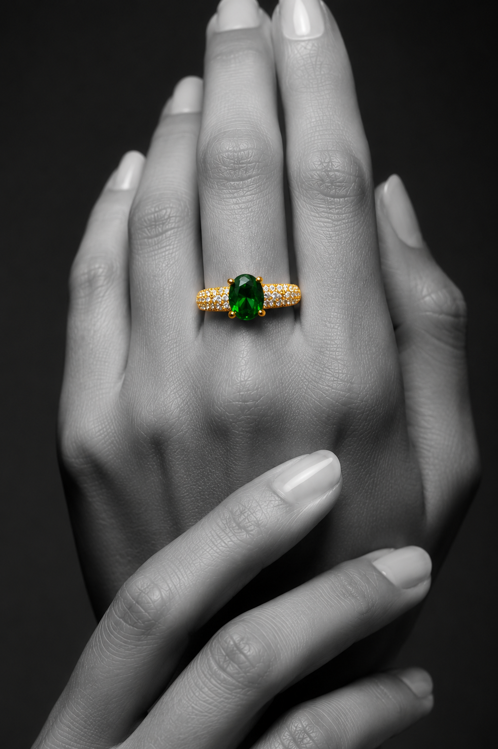 The Emerald Icon Ring