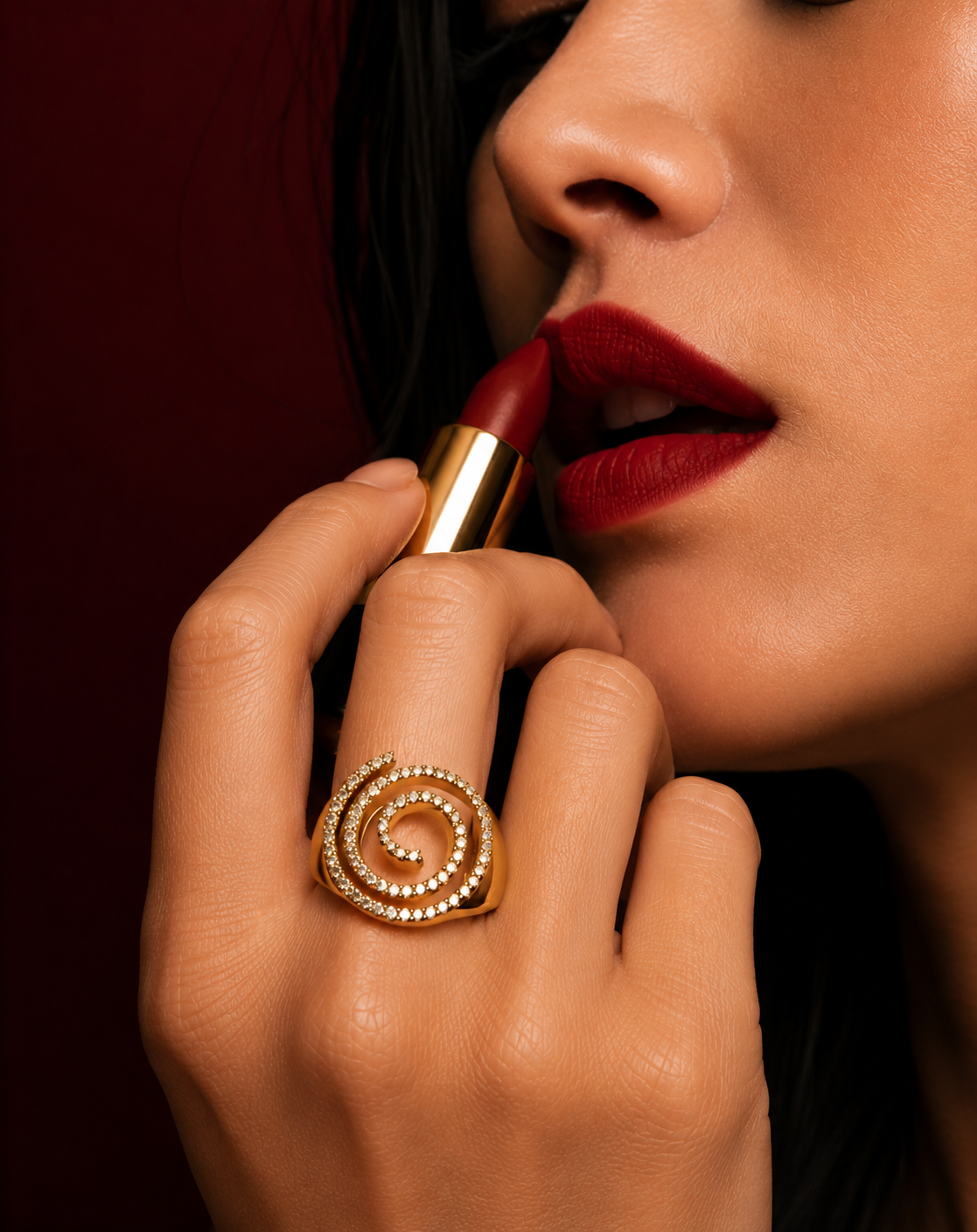 The Spiral Statement Ring