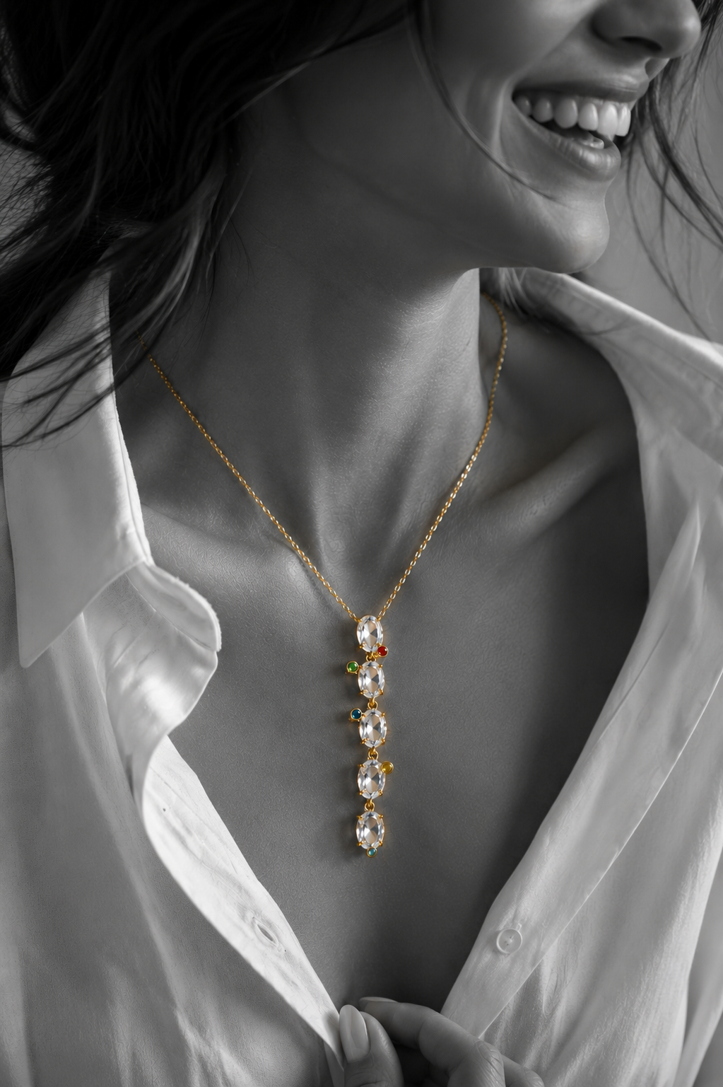 The Lumina Drop Pendant