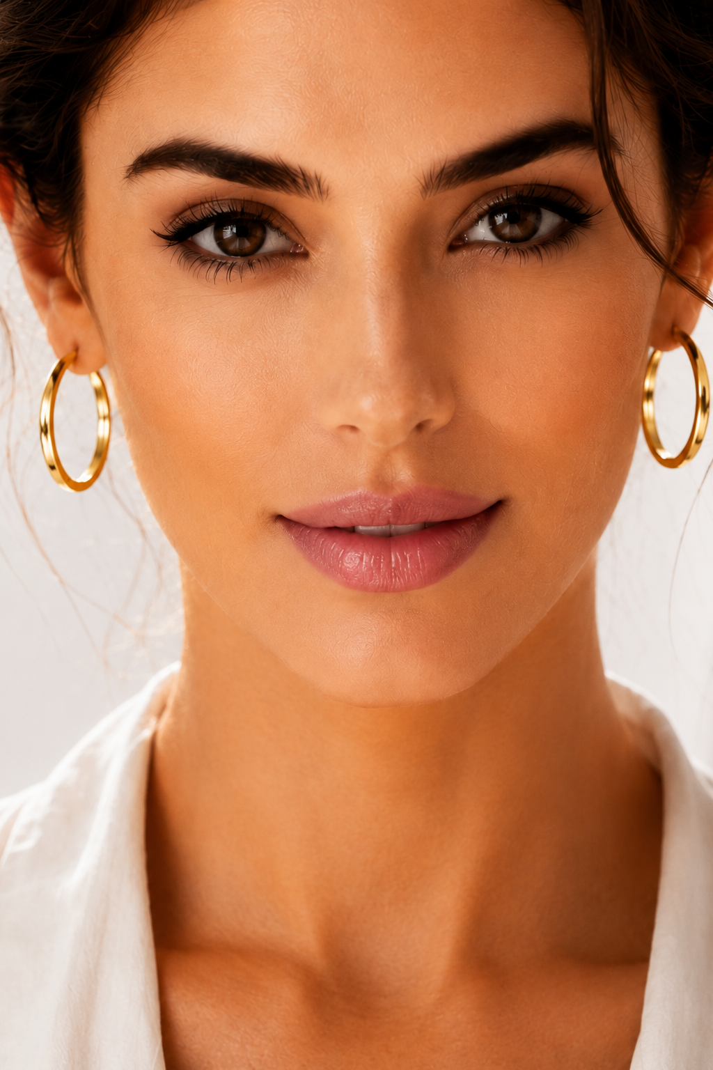Classic Gold Hoop Earrings