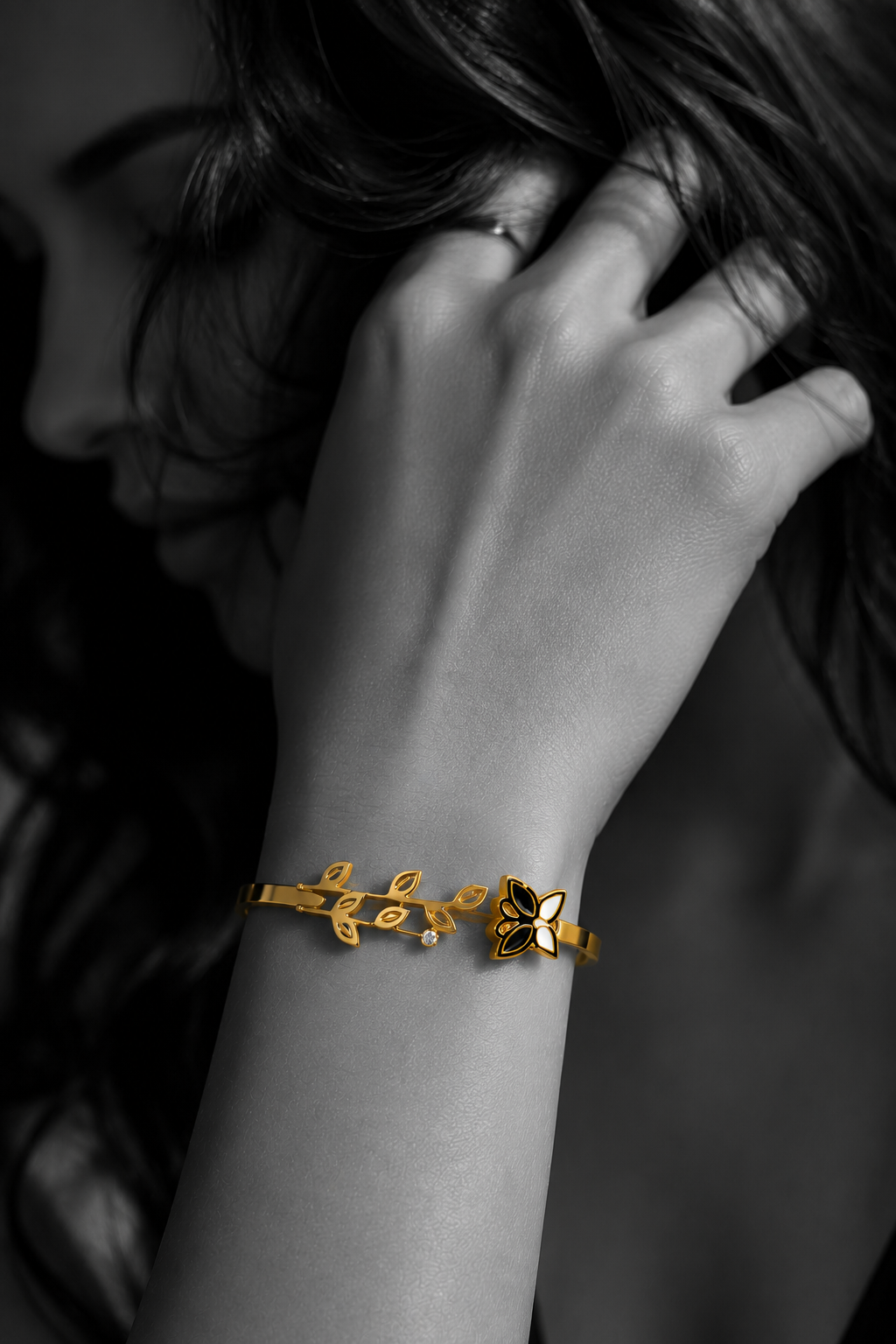 The Anti tarnish butterfly bracelets