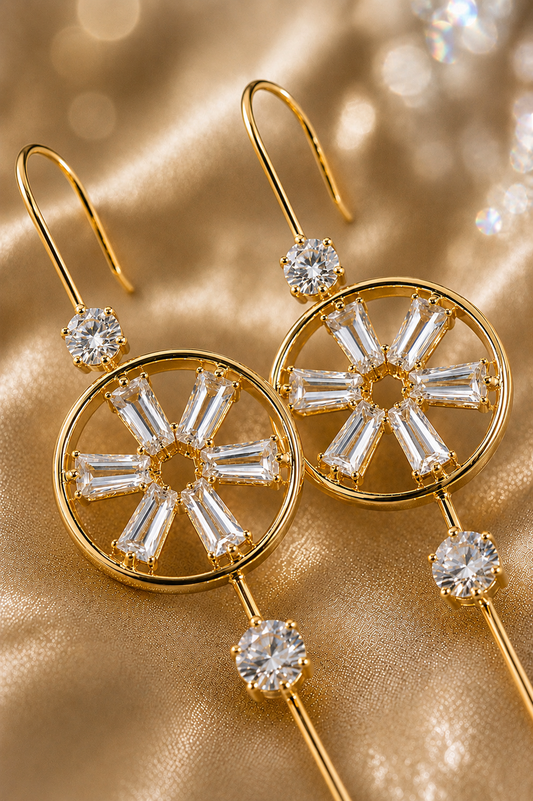 The Luminary Starburst Ear Cuff